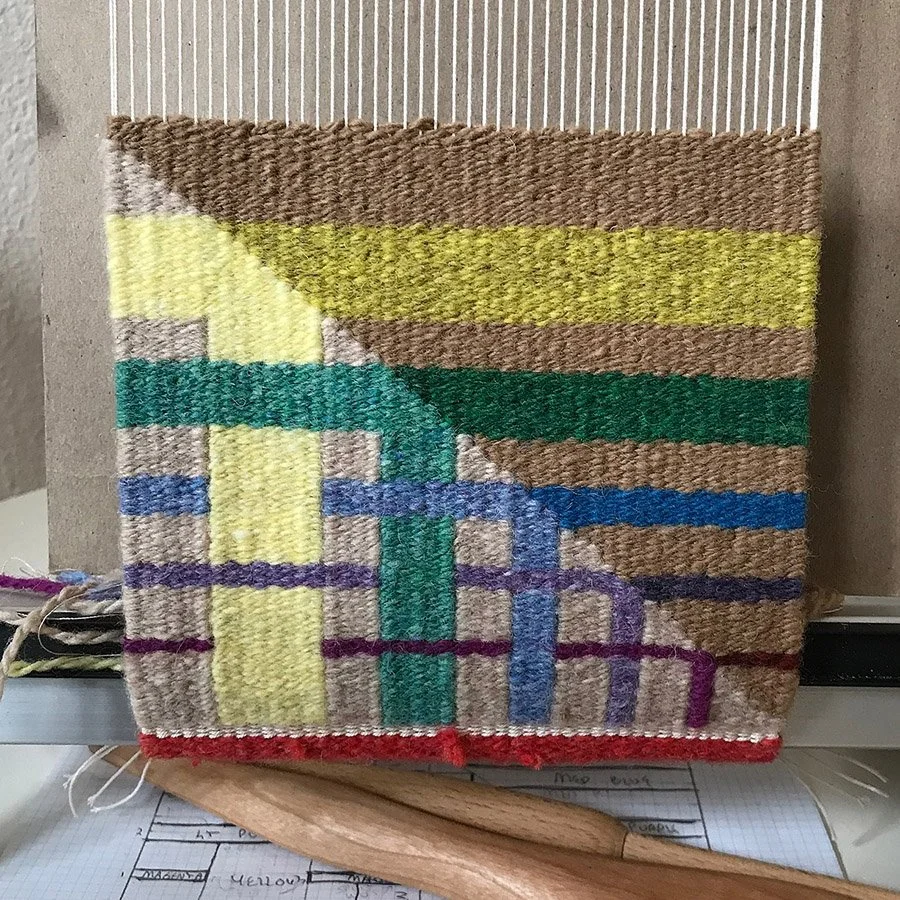 Warp and Weft: Learning the Structure of Tapestry — Rebecca Mezoff